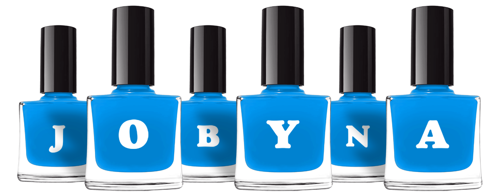Jobyna glossy logo