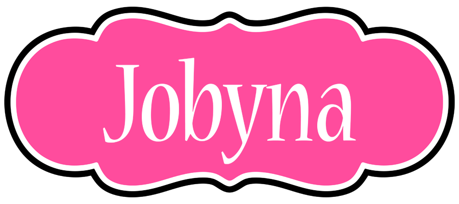 Jobyna invitation logo