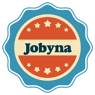 Jobyna labels logo