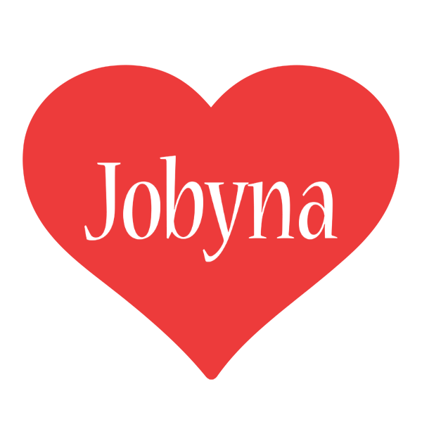 Jobyna love logo