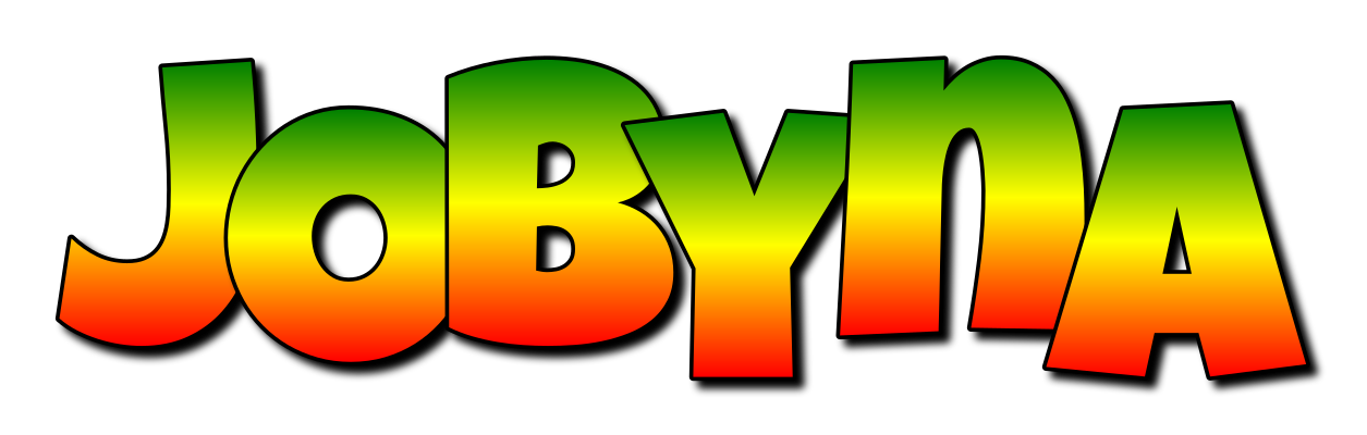 Jobyna mango logo