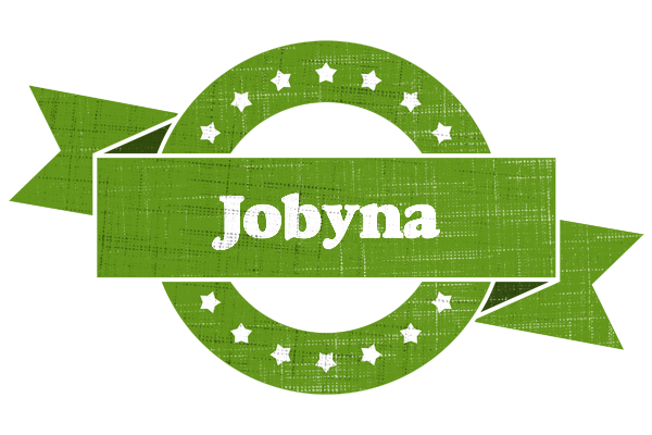 Jobyna natural logo