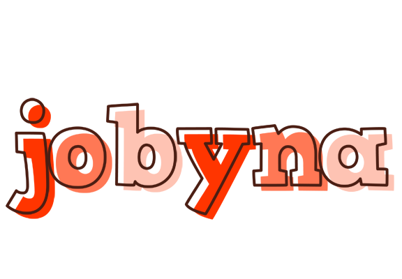 Jobyna paint logo