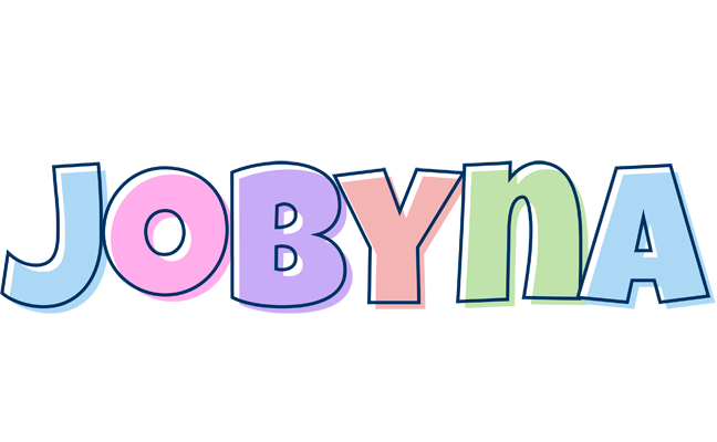 Jobyna pastel logo