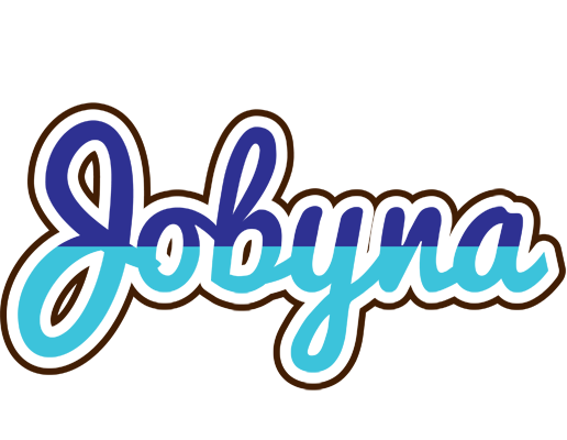 Jobyna raining logo