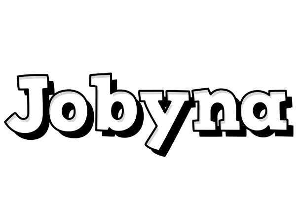 Jobyna snowing logo