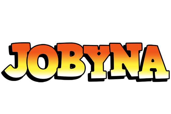 Jobyna sunset logo