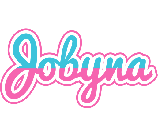 Jobyna woman logo