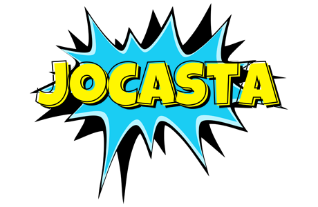 Jocasta amazing logo