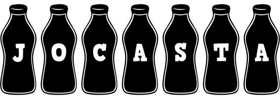 Jocasta bottle logo