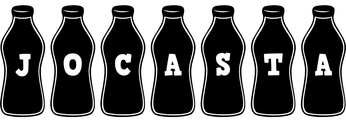Jocasta bottle logo