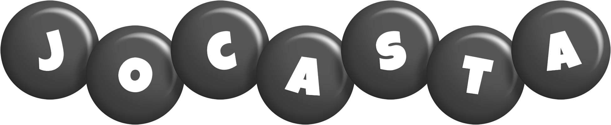 Jocasta candy-black logo