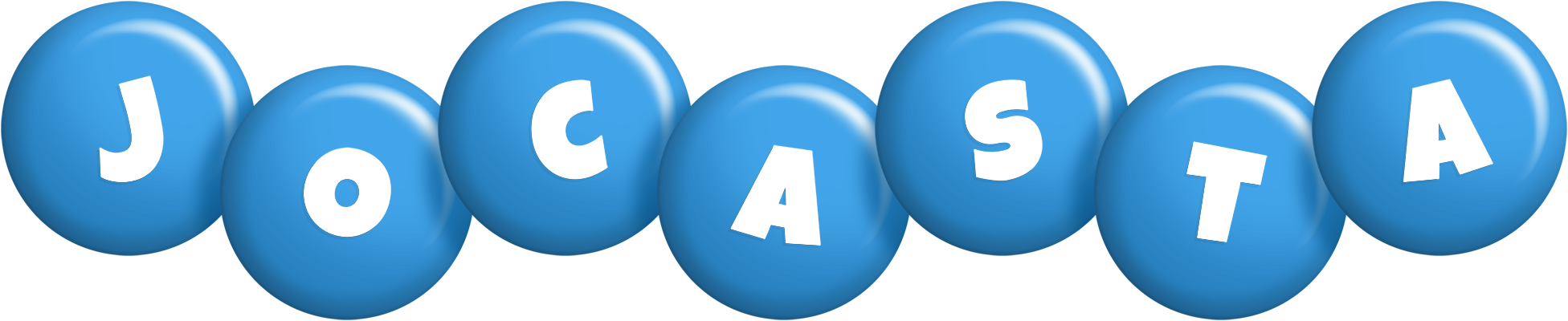 Jocasta candy-blue logo