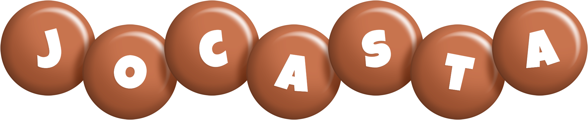 Jocasta candy-brown logo