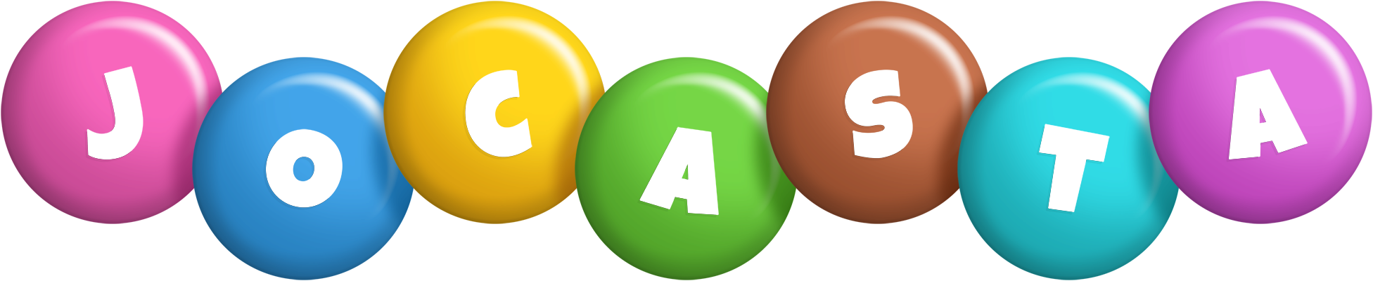 Jocasta candy logo