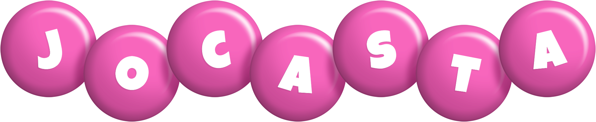 Jocasta candy-pink logo