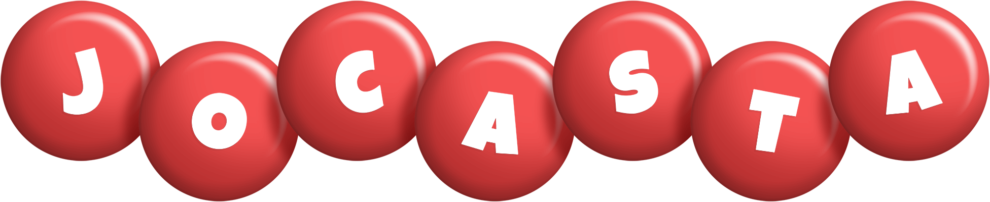 Jocasta candy-red logo