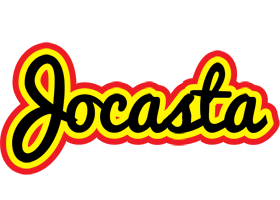 Jocasta flaming logo