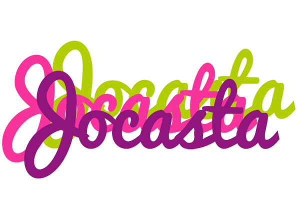 Jocasta flowers logo
