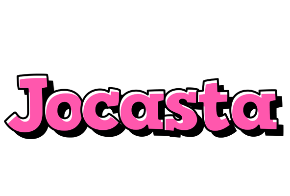 Jocasta girlish logo