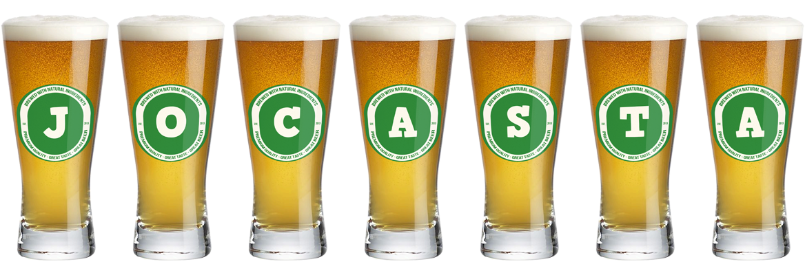 Jocasta lager logo