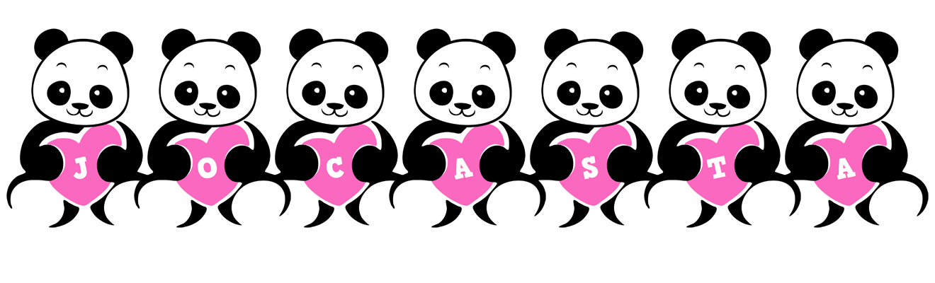 Jocasta love-panda logo