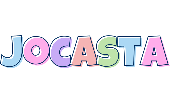 Jocasta pastel logo