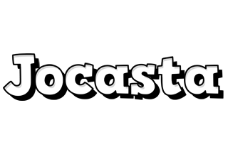 Jocasta snowing logo