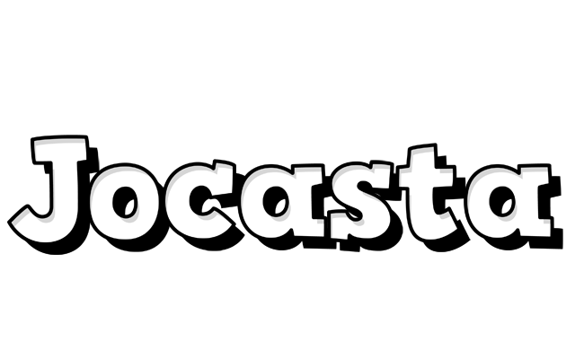 Jocasta snowing logo