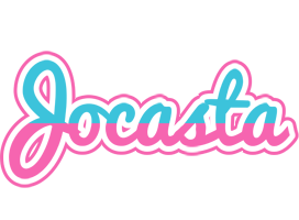 Jocasta woman logo