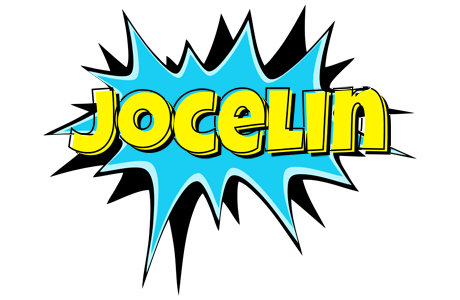 Jocelin amazing logo