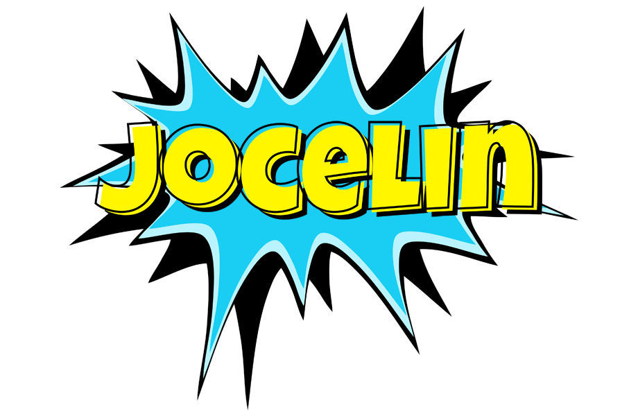 Jocelin amazing logo