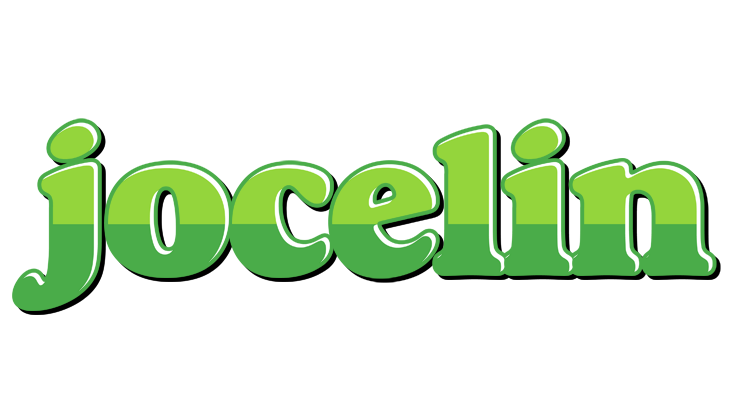 Jocelin apple logo