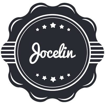 Jocelin badge logo