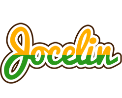 Jocelin banana logo