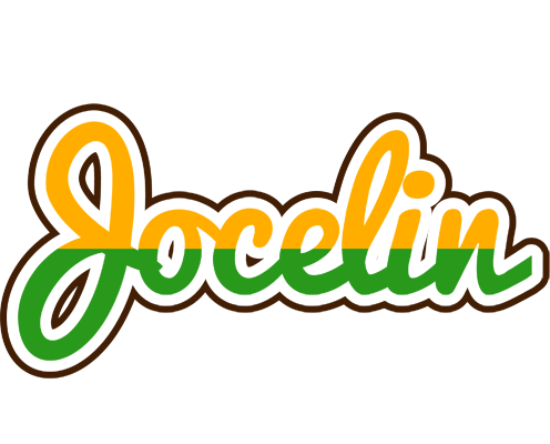 Jocelin banana logo