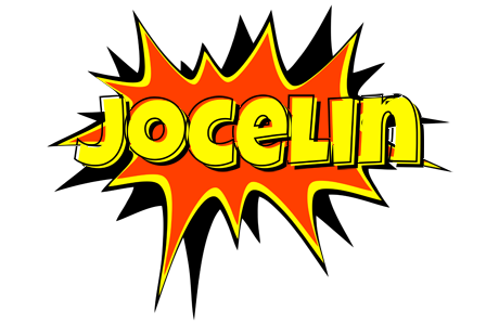 Jocelin bazinga logo