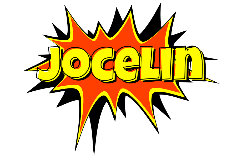Jocelin bazinga logo