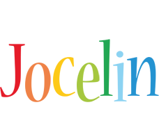 Jocelin birthday logo