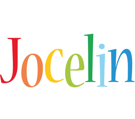 Jocelin birthday logo