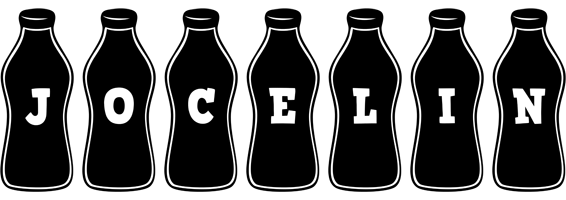Jocelin bottle logo