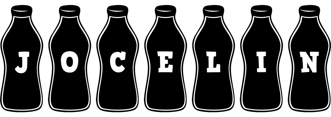 Jocelin bottle logo