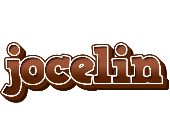 Jocelin brownie logo