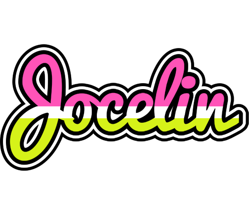 Jocelin candies logo