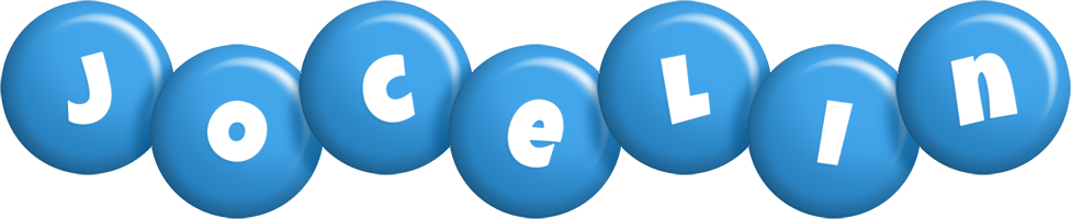 Jocelin candy-blue logo