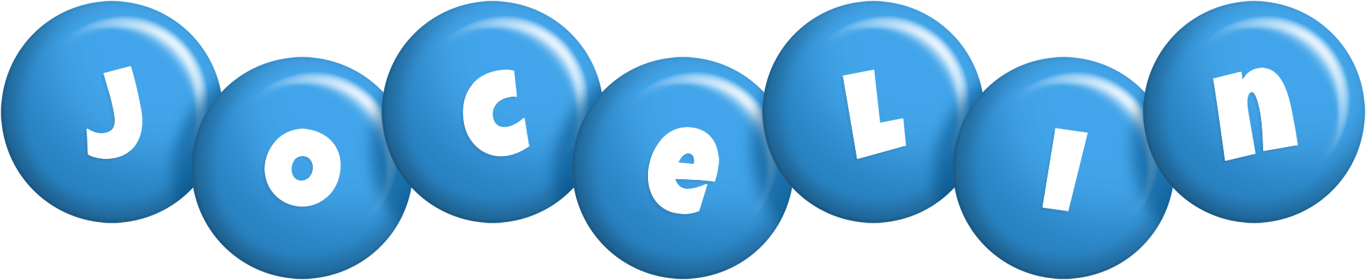 Jocelin candy-blue logo