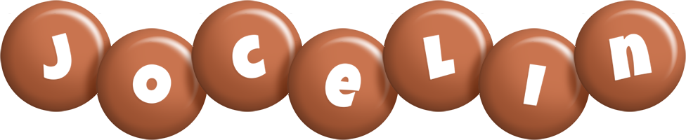 Jocelin candy-brown logo