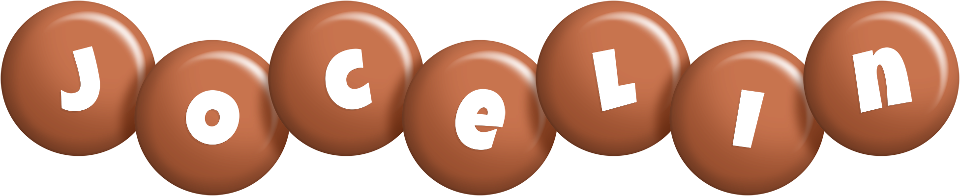 Jocelin candy-brown logo