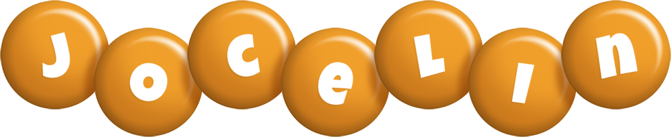 Jocelin candy-orange logo