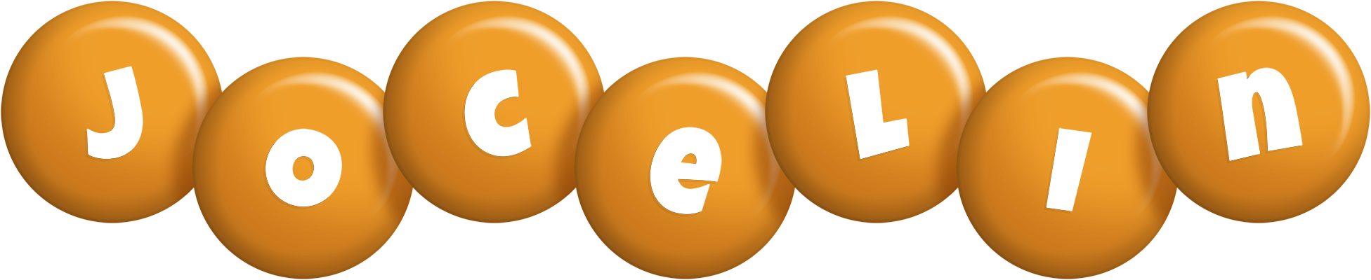 Jocelin candy-orange logo